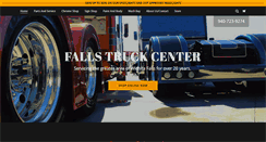 Desktop Screenshot of fallstruckcenter.com