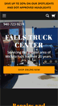 Mobile Screenshot of fallstruckcenter.com